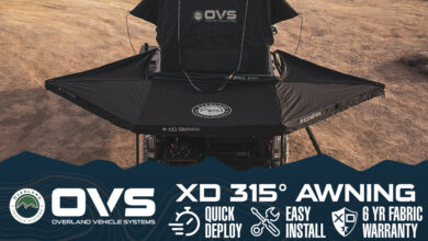 The XD Nomadic 315 Degree Awning