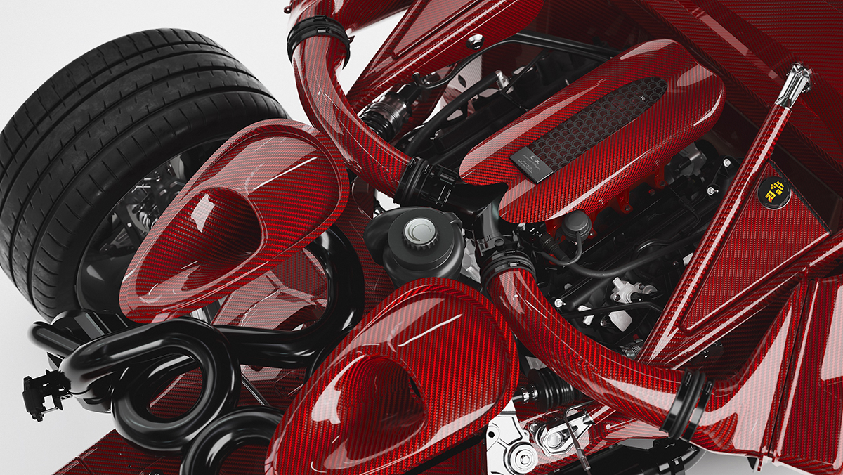 capricorn 01 Zagato Tutto Ross engine