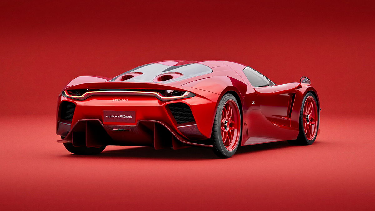 capricorn 01 Zagato Tutto Ross from rear