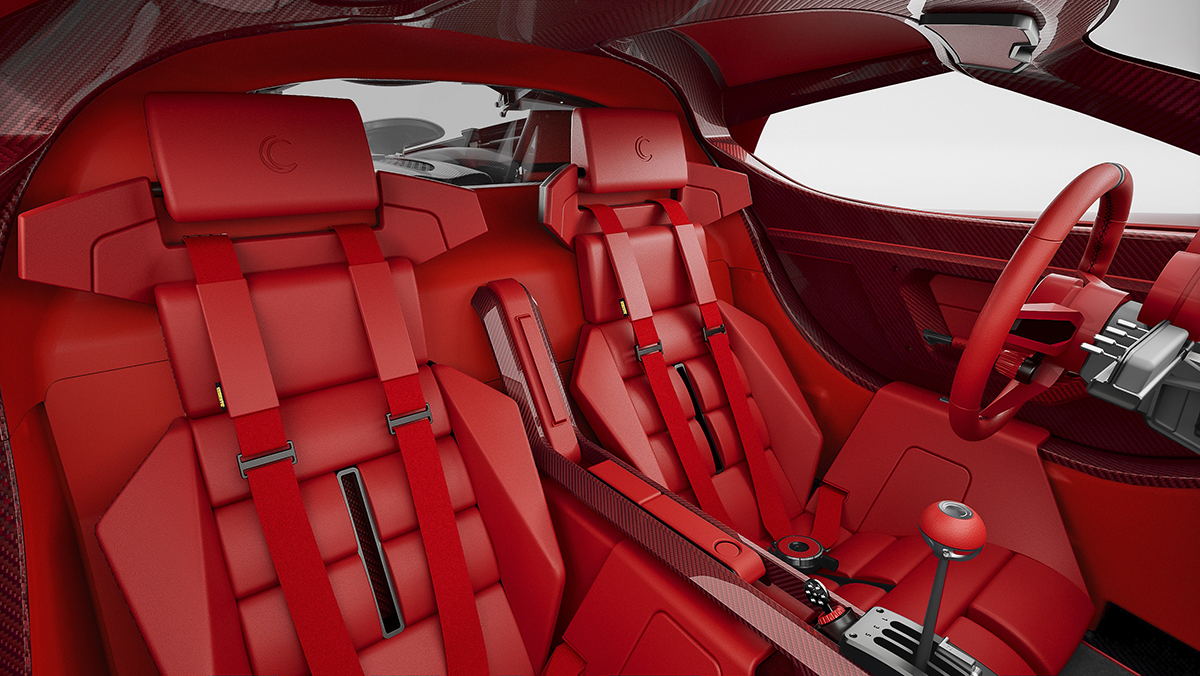 capricorn 01 Zagato Tutto Ross interior