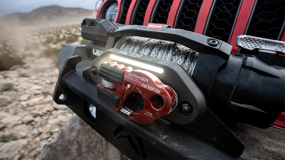 Factor 55 Lighted Fairlead | THE SHOP