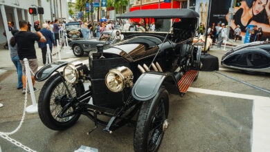 1913 Mercedes 37:95 Double Phaeton Torpedo