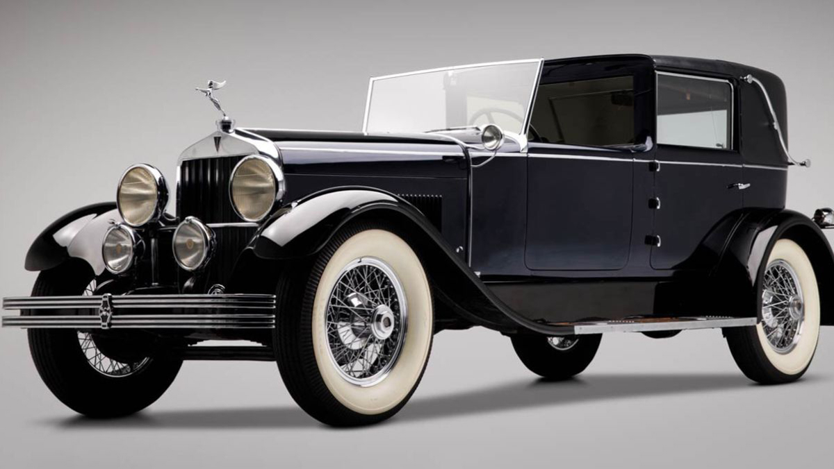 1928 Hudson Series O Town Car