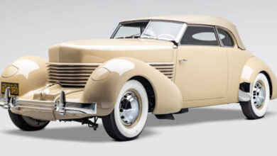 1937 Cord 812 Phaeton Convertible