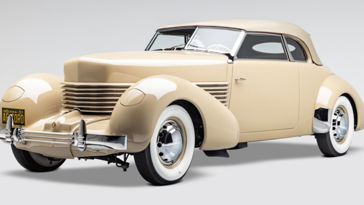 1937 Cord 812 Phaeton Convertible