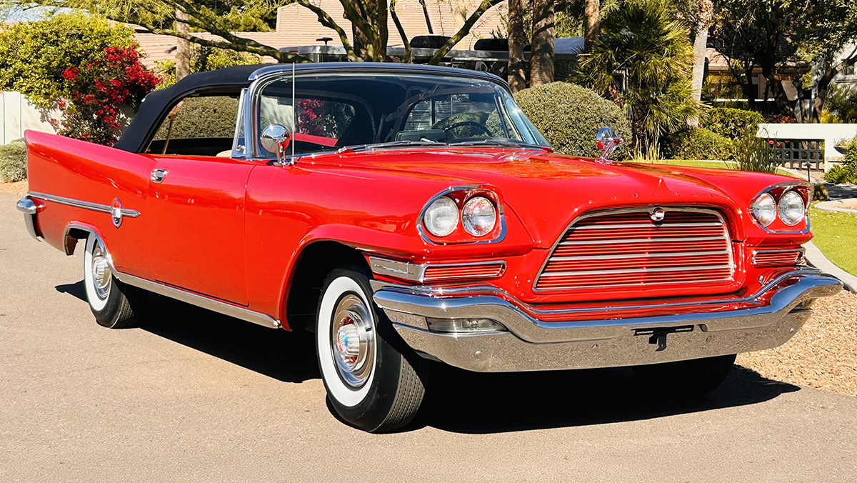 1959 Chrysler 300E convertible