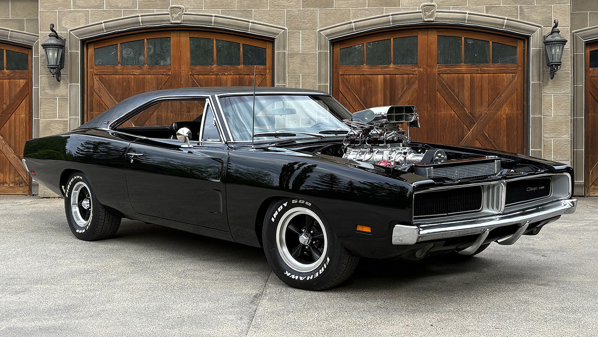 Custom 1969 Dodge Charger SE
