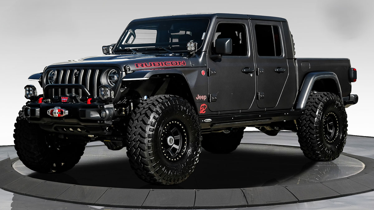 2020 Jeep Gladiator Rubicon Launch Edition