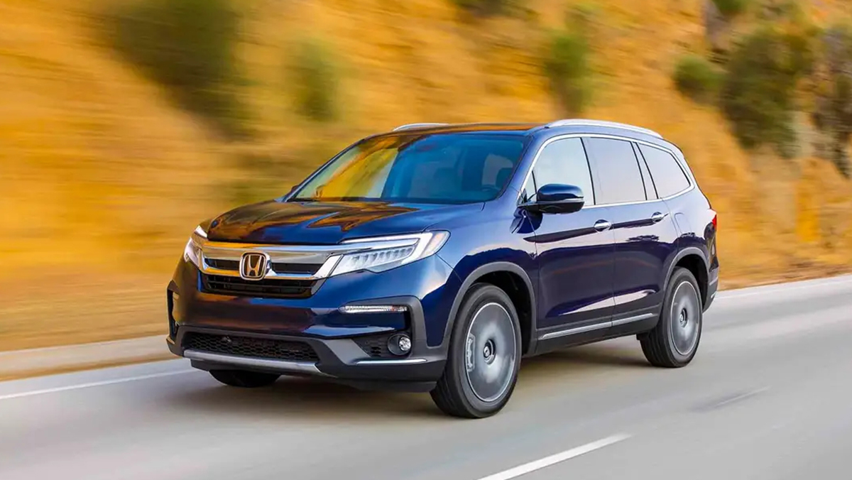 2021 Honda Pilot