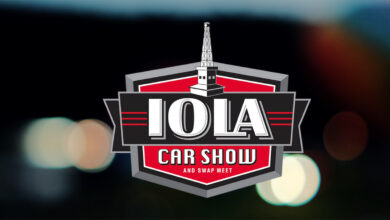 2025 Iola Car Show & Swap Meet logo