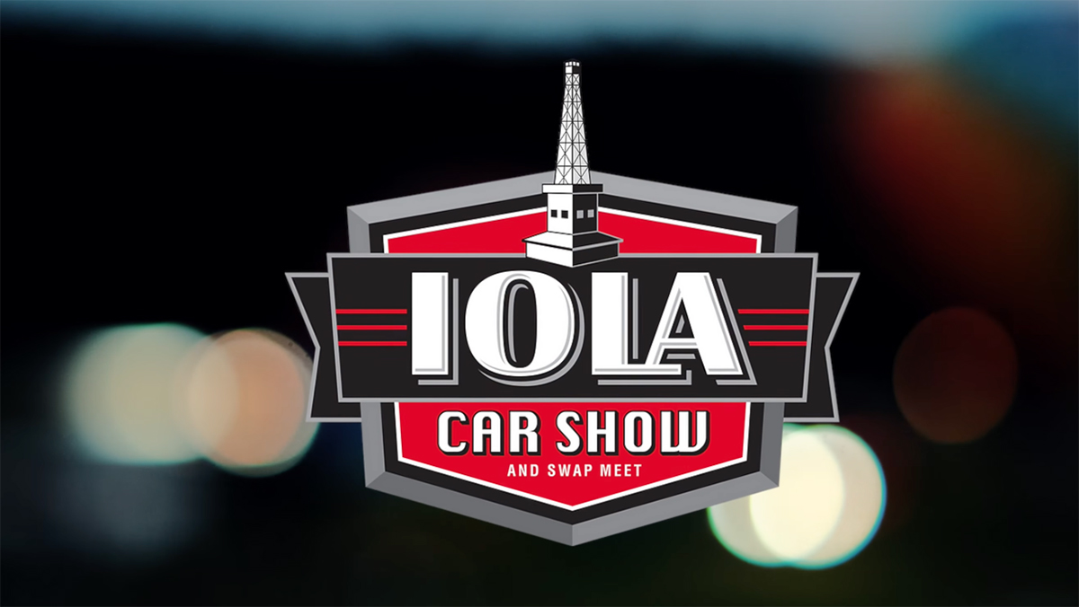 2025 Iola Car Show & Swap Meet logo
