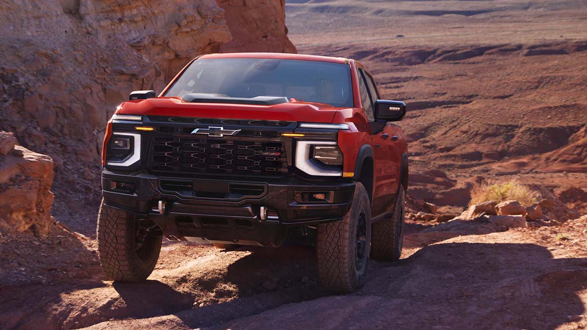 The ZR2 Bison Edition