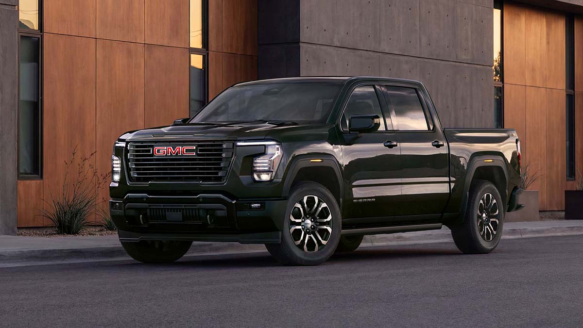 Rendering of a 2027 GMC Sierra 1500 Elevation Crew Cab