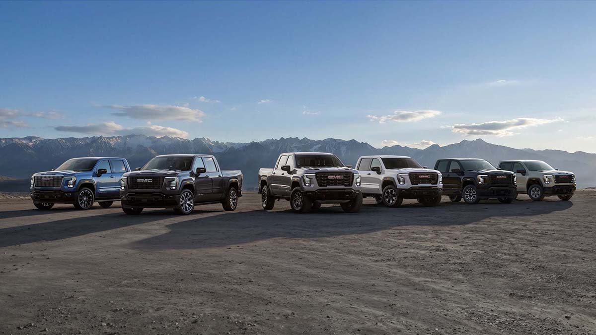 Pack shot of the 2027 GMC Sierra 1500