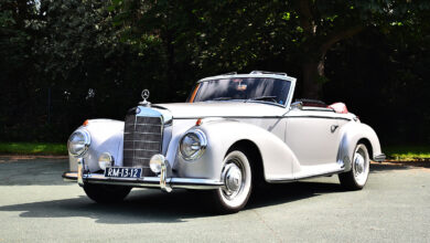 A rare 1953 Mercedes-Benz 300S Roadster
