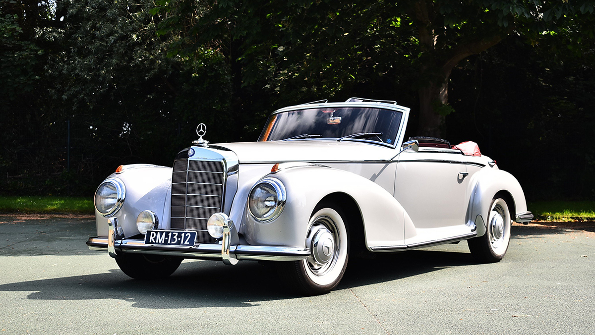 A rare 1953 Mercedes-Benz 300S Roadster