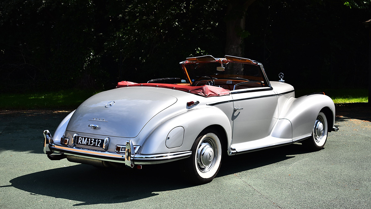 A rare 1953 Mercedes-Benz 300S Roadster