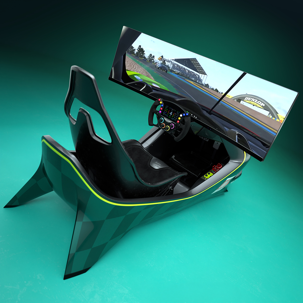 AMR-C01-R Hypercar Edition Display