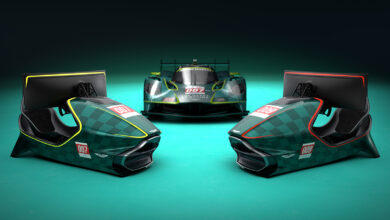 AMR-C01-R Hypercar Edition and 007_009 Le Mans Hypercar