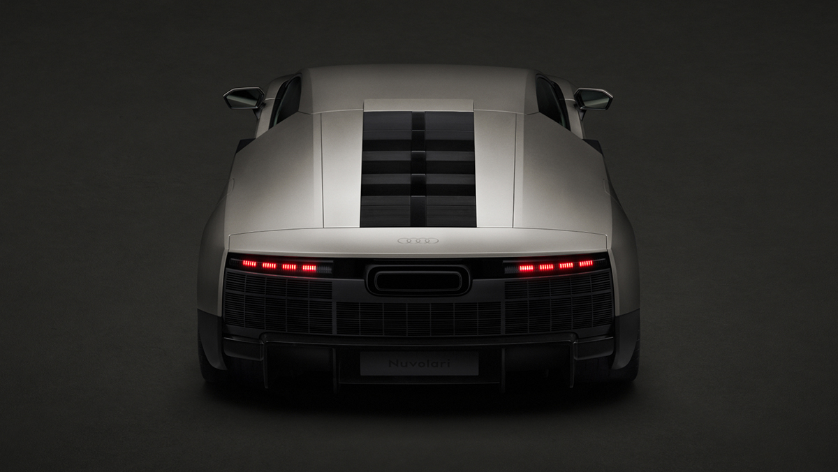 Audi Introduces the Nuvolari Supercar With a High-Performance Hybrid Drive | THE SHOP