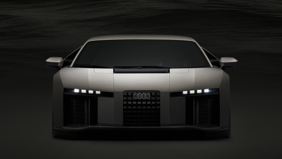 Audi Nuvolari head on