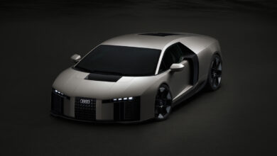 Audi Nuvolari three-quarter front view