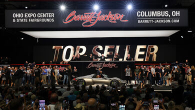 2015 Porsche 918 Spyder on auction block