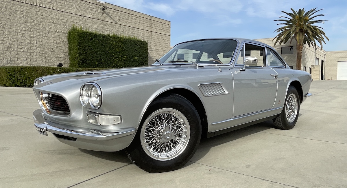 classic wheels on luxury silver car