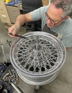 classic wheels spoke inspection