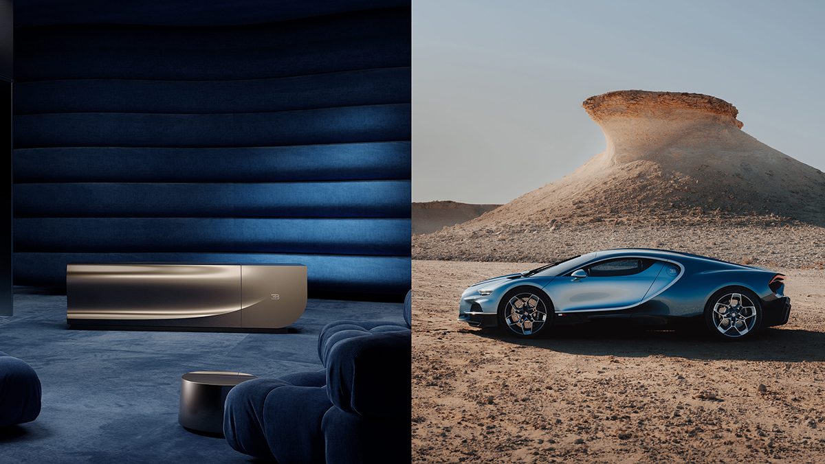C SEED BUGATTI N1 TV and Bugatti Tourbillon