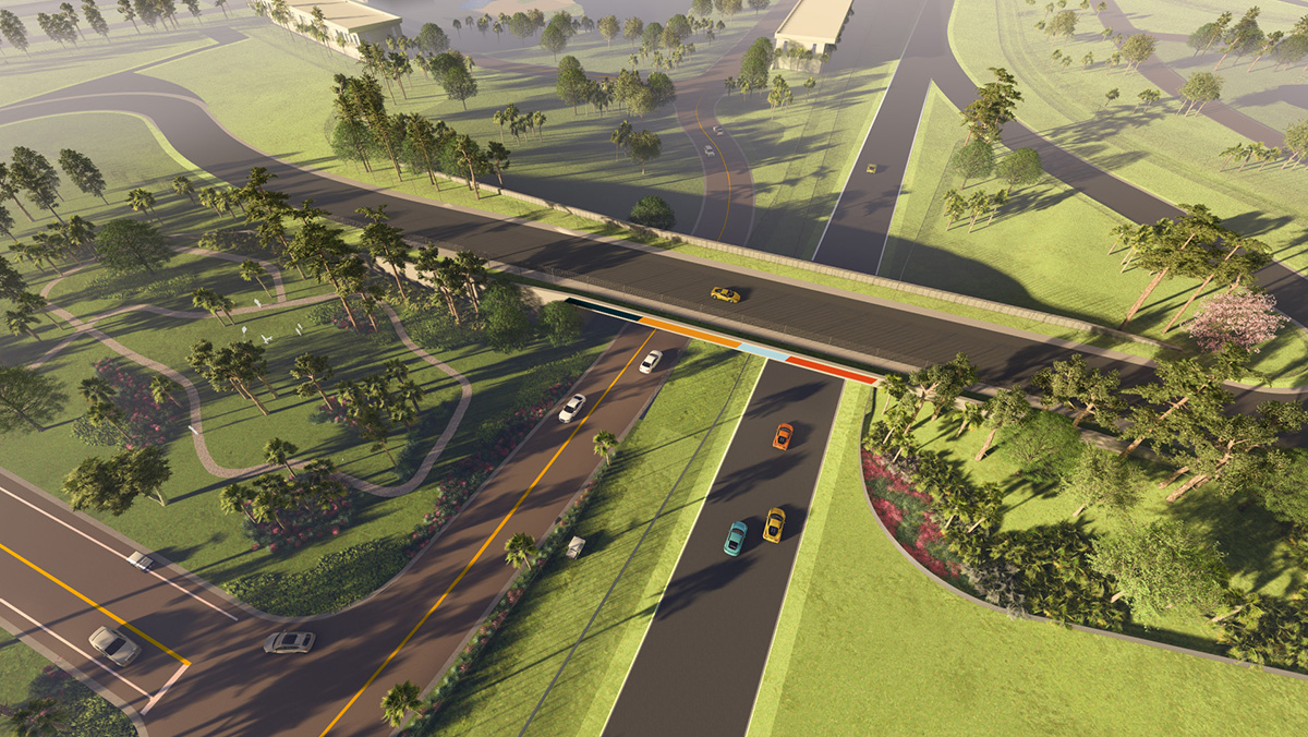 Cadence Concept Rendering P1 Circuit Crossing