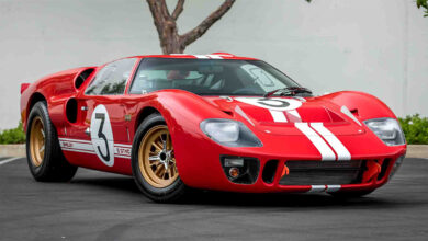 Championship Season Series MKII GT40 in Dan Gurney and Jerry Grant LeMans #3 livery