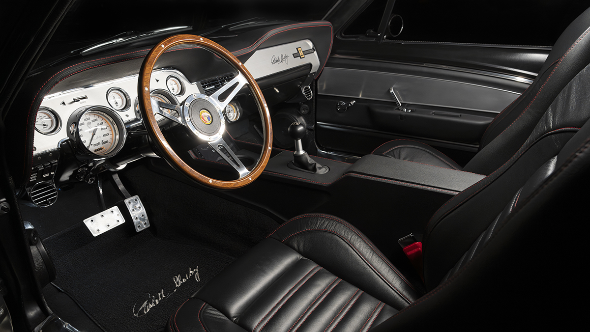 Classic Recreations Shelby GT500CR Carbon interior