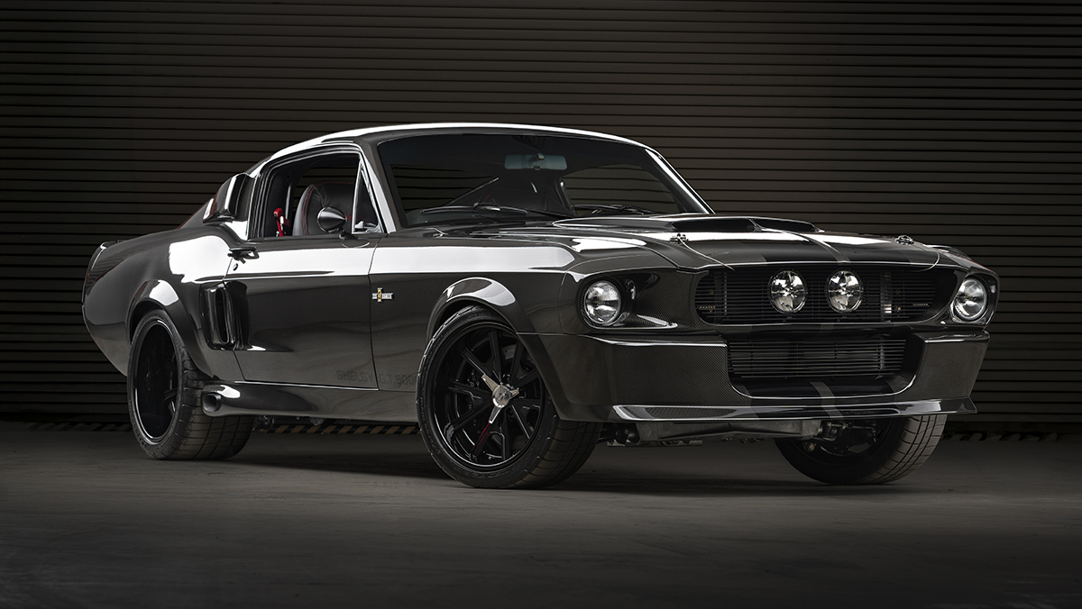 Classic Recreations Shelby GT500CR Carbon