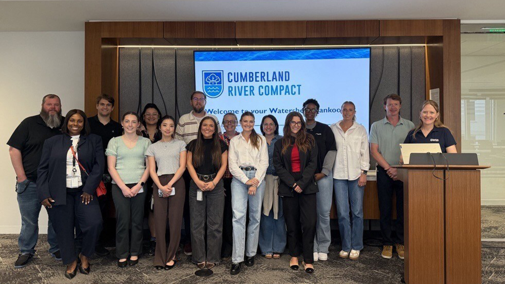 The Cumberland River Compact hosts an information session on clean waterways