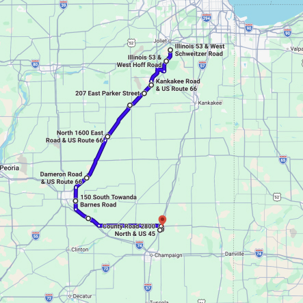 Full Route Revealed for the HOT ROD Power Tour 2026 | THE SHOP