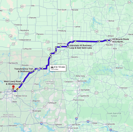 Full Route Revealed for the HOT ROD Power Tour 2026 | THE SHOP