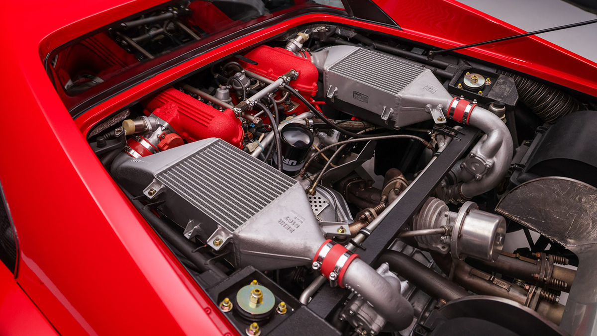 Ferrari 288 GTO engine