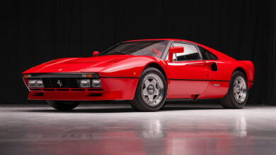 Ferrari 288 GTO three-quarter front view