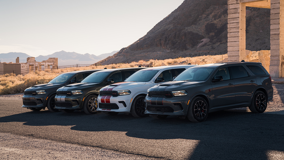 2027 Dodge Durango SRT Hellcat Jailbreak