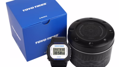 toyo g-shock watch with box