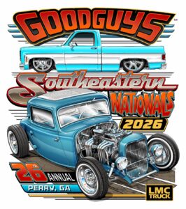 Goodguys 26th LMC Truck Southeastern Nationals Set for Georgia | THE SHOP