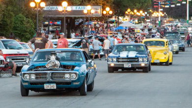Goodguys Speedway Motors Heartland Nationals Twilight Cruise
