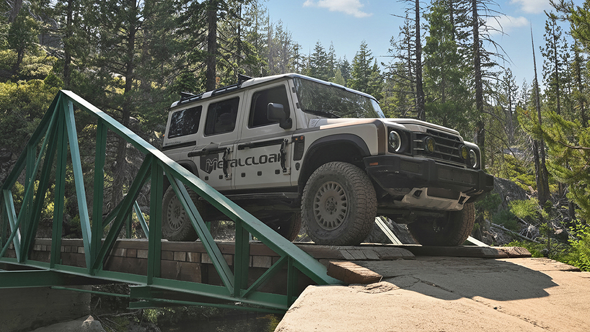Grenadier on the Rubicon Bridge