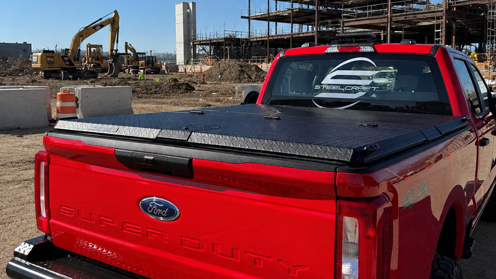 Built Like a Steelcraft Bumper: The New HD Bed Cover Is Coming Soon | THE SHOP