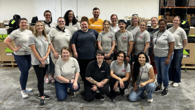 Highline Warren and Women in Auto Care Group Volunteer Photo