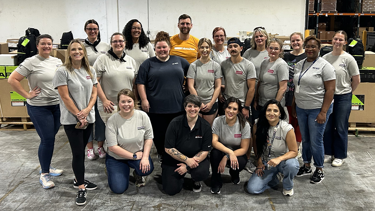 Highline Warren and Women in Auto Care Group Volunteer Photo