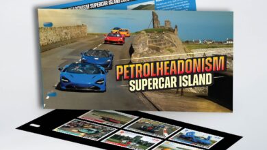 isle of man cars from supercar island rally