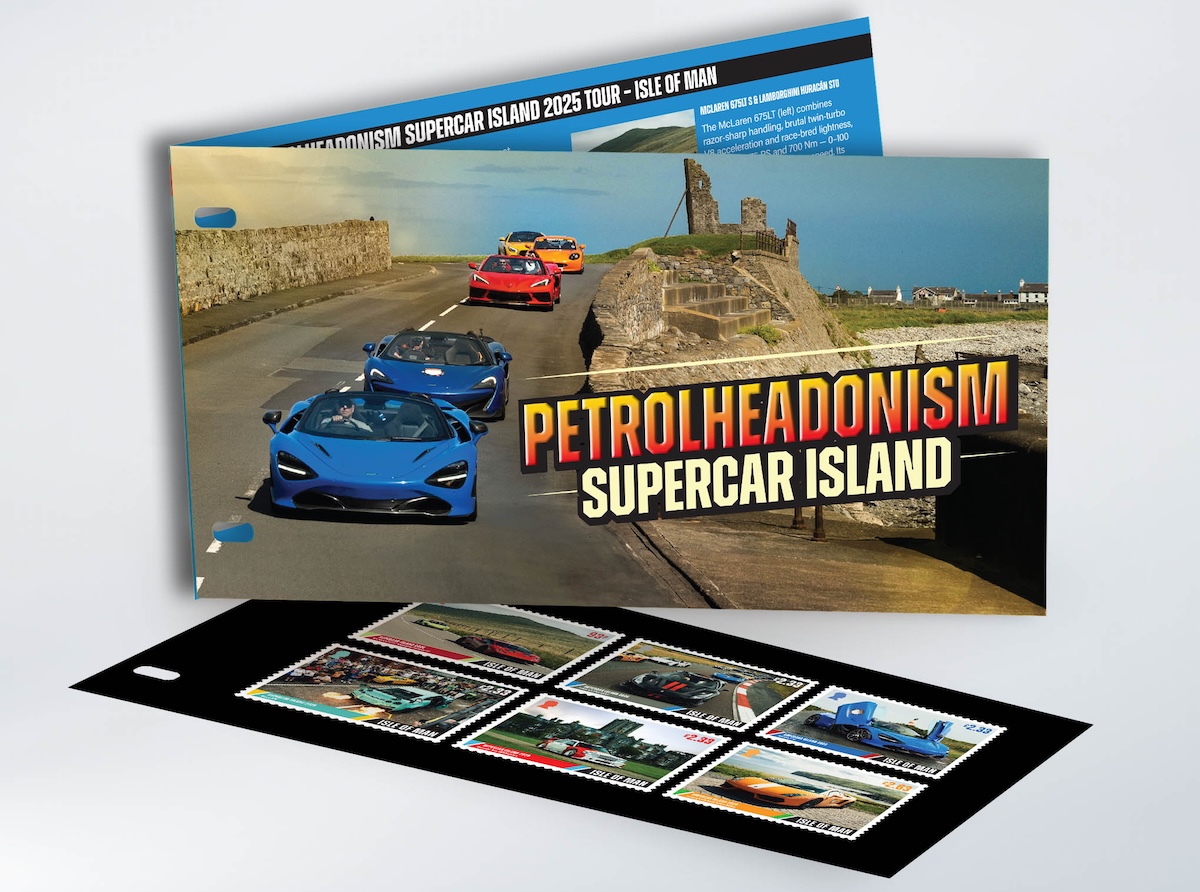 isle of man cars from supercar island rally