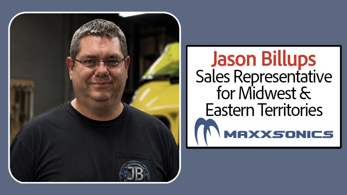 Jason Billups Sales Representative for Midwest & Eastern Territories